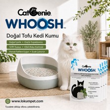 Catgenie Whoosh Süper Topaklanan Doğal Kedi Kumu