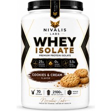 Nivalis Labs Whey Isolate 2100GR