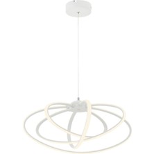 TeknoKapsül Avonni AV-4357-4BBY Beyaz Metal Modern Avize