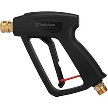 TeknoKapsül Westinghouse Outdoor Power Equipment Pwsg Kısa Basınçlı Yıkama Tabancası 3600 Psı, M22 Konektör, Siyah