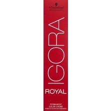 TeknoKapsül Schwarzkopf Igora Royal Saç Boyası 6-00 Ekstra Doğal Koyu Kumral 60 ml