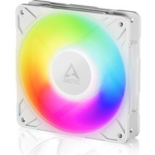Omrs Store Arctic P12 Pro A‑rgb (Beyaz) – 120 MM Pwm Fan, 600‑3000 RPM, 5V Pwm, Dijital Rgb, Akışkan Dinamik Rulman, 4pin