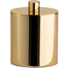 TeknoKapsül System Tezgah Üstü Pamukluk Gold Renk 122X60X90 mm Gold Tek Ebat BA2010 024 Gl