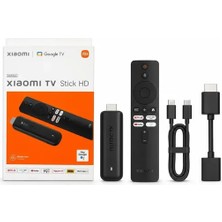 Xiaomi Tv Stick Hd Yeni Model Mdz-34-Aa 4 Çekirdek HDR10+ Dolby Audio Dts:x Xiaomi Tr Garantili