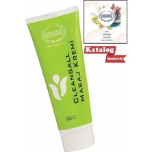 TeknoKapsül Ersağ Cleanball Masaj Kremi 200 ml Katalog Hediyeli