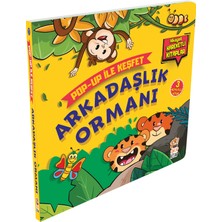 Esranın Dünyası Arkadaşlık Ormanı - Pop-Up Ile Keşfet