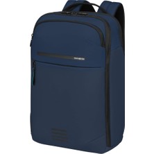 TeknoKapsül Samsonite KS6-01-003 15.6" Moderny Notebook Sırt Çantası Mavi