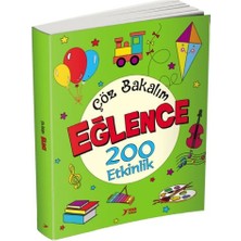 Esranın Dünyası Çöz Bakalım Eğlence 200 Etkinlik