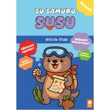 Esranın Dünyası Su Samuru Susu - Aktivite Kitabı