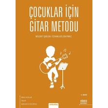 Esranın Dünyası Çocuklar Için Gitar Metodu