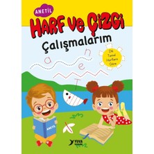 Esranın Dünyası Harf ve Çizgi Çalışmalarım