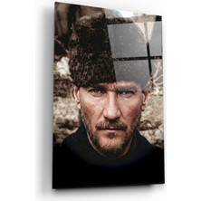 Dekorica Atatürk Camtablo