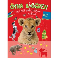 Esranın Dünyası Oyna Öğren Sevimli Arkadaşım Aslan 6 Yaş Üstü