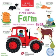 Esranın Dünyası Iki Dilli Ingilizce-Türkçe 100 Fırst Words – Farm