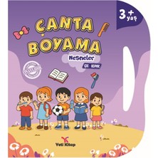 Esranın Dünyası Çanta Boyama - Nesneler