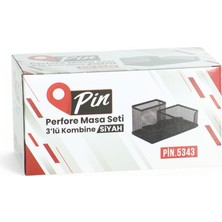 Pin Masa Üstü Organizer Set