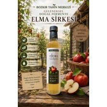 Tabib Natura Bozkır Tahin Merkezi Geleneksel Doğal Fermente Elma Sirkesi 500 ml (Koruyucu Içermez &vegan)