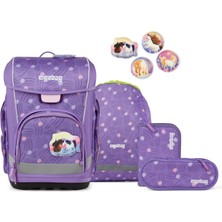 Ergobag Okul Çantası Seti Cubo Işık Seti Ponybäradies - Lavanta