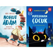 Timaş Çocuk Nohut Adam (Anıl Basılı) ve Mırıldanan Çocuk