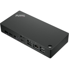 Lenovo Thinkpad Evrensel Usb-C Bağlantı Istasyonu 40AY0090EU, Siyah