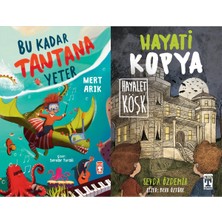 Timaş Çocuk Bu Kadar Tantana Yeter (Mert Arık) ve Hayati Kopya Hayalet Köşk