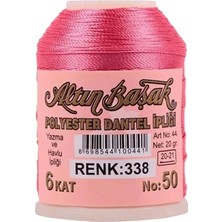 Hace Bazaar Altınbaşak Oya ve Dantel Ipi 20 gr -  - No: 338 -Hcb