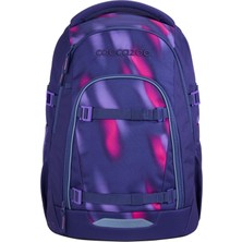 Coocazoo Mate Okul Çantası "aurora Glow", Mor, Ergonomik ve Ayarlanabilir Sırt Çantası, Yüksekliği ve Boyutu Ayarlanabilir, Göğüs Kayışlı ve Kalça Kemerli, 3. Sınıftan Itibaren