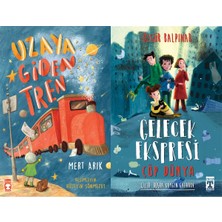 Timaş Çocuk Uzaya Giden Tren (Mert Arık) ve Gelecek Ekspresi - Çöp Dünya