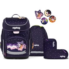 Ergobag Okul Çantası Seti Cubo Seti Yıldızları Gözlemleyen Ayı - Mor