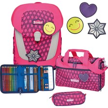 Scout Neon Safety Sunny Iı Set 4 Parça Pembe Parıltılı