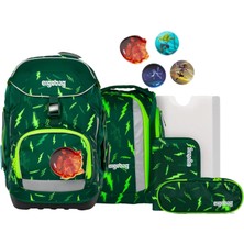 Ergobag Okul Çantası Seti Paket Seti Beartastic - Yeşil