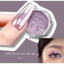 TeknoKapsül Metalik Glitter Far Lila
