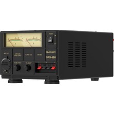 Jesverty Kompakt Evrensel Güç Kaynağı 50A Düzenlenmiş Ac-Dc Dönüştürücü 13.8V/9-15V Soğutma Fanı Vidalı Terminaller SPS-50II