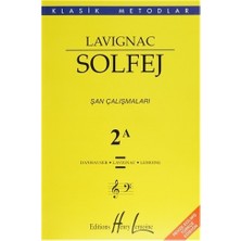 Portemem Yayınları Lavignac Solfej 2A LVG-2A