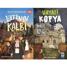 İlk Genç Timaş Vatanın Kalbi (Metin Özdamarlar) ve Hayati Kopya Hayalet Köşk