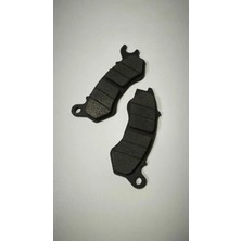 Scooter Csn Motor Beauty 50 125 (Özel Seri) Uyumlu Ön Fren Disk Balata