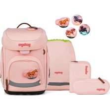 Ergobag Okul Çantası Seti Cubo Set Untamedbear - Pembe