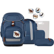 Ergobag Paket Seti Ergonomik Okul Sırt Çantası Esnek 6 Parçalı Set Kızlar ve Erkekler Için 1. Sınıf Ilkokul