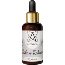 Alze Kimya Hobi Sabun Kokusu Esansı 10 ml Mum, Taş Tozu ve Oda Kokusu Esansı