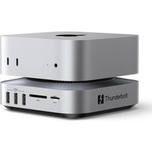 Ugreen Maxidok Thunderbolt 5 Bağlantı Istasyonu Mac Mini M4 Bağlantı Istasyonu 8tb M.2 Nvme