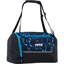 Ergobag Spor Çantası Bärassic Garden - Açık Mavi