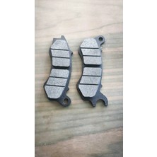 Scooter Kuba Xrs 50 125 Özel Seri Uyumlu Ön Fren Disk Balata