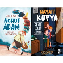 Timaş Çocuk Nohut Adam (Anıl Basılı) ve Hayati Kopya Kayıp Çocuk Gizemi