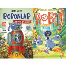 İlk Genç Timaş Robonlar 2 Bir Hayal Operasyonu (Mert Arık) ve Robit 3 - Gıcırtılı Bir Macera