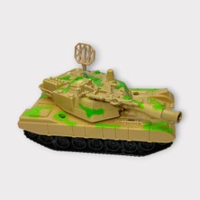 Esranın Dünyası Sürtmeli Tank 15 cm - Açık Yeşil (Lisinya)