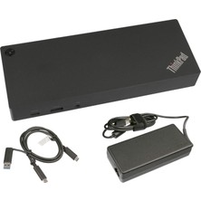 Lenovo 40AF0135EU Usb-C/usb 3.0 Bağlantı Noktası Çoğaltıcı Dahil. 135W Güç Kaynağı