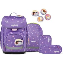 Ergobag Okul Çantası Seti Cubo Seti Ponybäradies - Lavanta