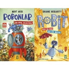 İlk Genç Timaş Robonlar 2 Bir Hayal Operasyonu (Mert Arık) ve Robit - Minik Bir Robot Dev Bir Macera