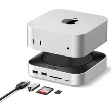 Ugreen Mac Mini M4 Bağlantı Istasyonu ve Displayport (4K@240Hz Maks.) Çift Monitör Kurulumu
