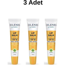 TeknoKapsül Celenes By Sweden By Sweden Herbal Yoğun Nem Lip Balm 3 Adet
